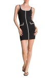 Endless Rose Tipped Tank Minidress