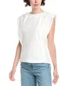 Endless Rose Sleeveless Top In White