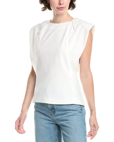 Endless Rose Top In White