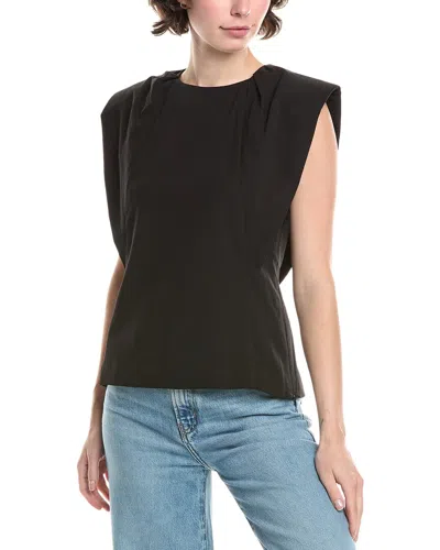 Endless Rose Top In Black