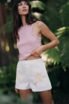 Endless Rose Tropical Shorts In White
