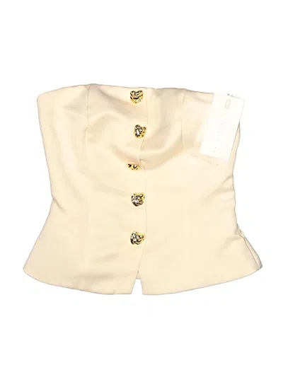 Endless Rose Tube Top Ivory Strapless Neckline Tops