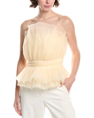 ENDLESS ROSE ENDLESS ROSE TULLE BANDED TOP