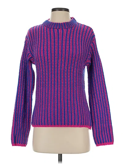 Pre-owned Endless Rose Turtleneck Sweater In Blue