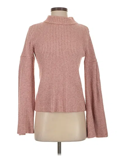 Pre-owned Endless Rose Turtleneck Sweater In Brown