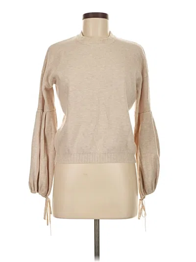 Pre-owned Endless Rose Turtleneck Sweater In Tan