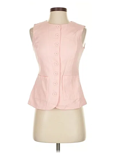 Pre-owned Endless Rose Tuxedo Vest In Pink