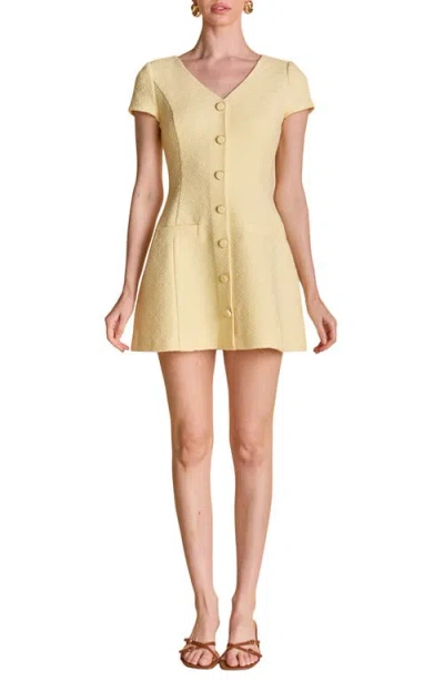 Endless Rose Tweed A-line Minidress