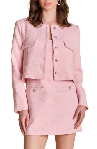 Endless Rose Tweed Jacket