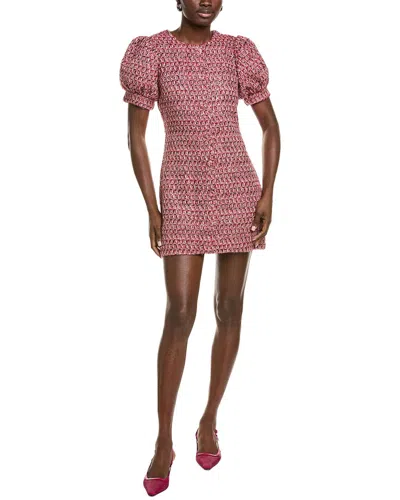 ENDLESS ROSE ENDLESS ROSE TWEED PUFF SLEEVE MINI DRESS