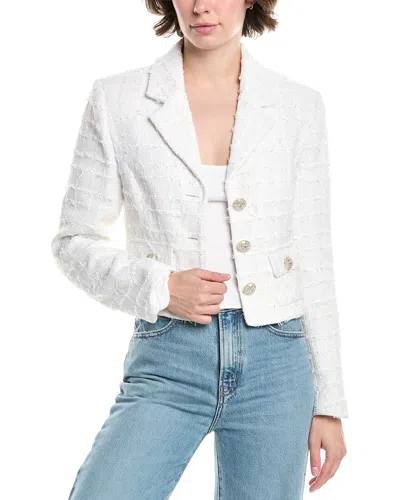 ENDLESS ROSE ENDLESS ROSE TWEED SHORT JACKET