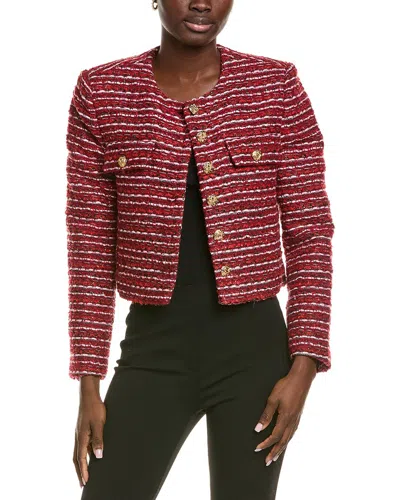 ENDLESS ROSE ENDLESS ROSE TWEED WOOL-BLEND JACKET