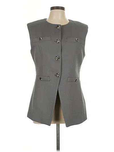 Pre-owned Endless Rose Vest In Gray