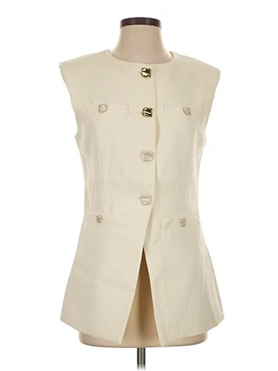 Pre-owned Endless Rose Vest In Ivory