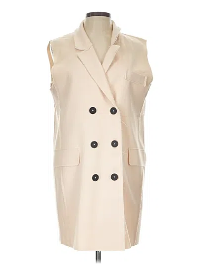 Pre-owned Endless Rose Vest In Ivory