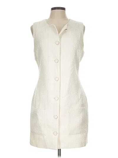 Pre-owned Endless Rose Vest In Ivory