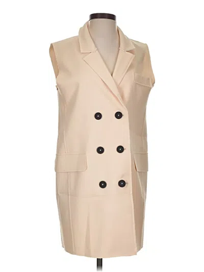 Pre-owned Endless Rose Vest In Ivory