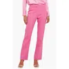 Endless Rose Flat Front Trousers In Multi