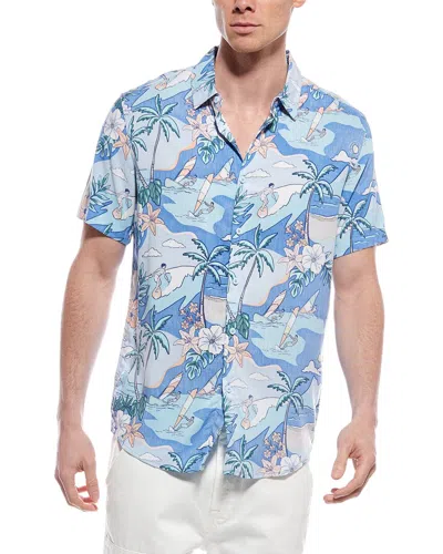 ENDLESS SUMMER BUTTON-DOWN SHIRT
