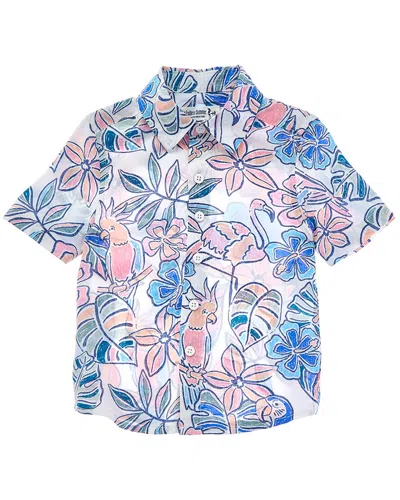 Endless Summer Kids' Button-down Shirt In Multi