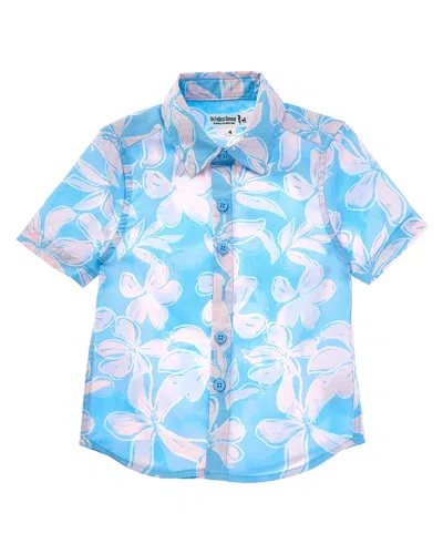 Endless Summer Kids' Button-down Shirt In Multi