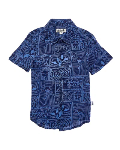 Endless Summer Kids' Button-down Shirt In Multi