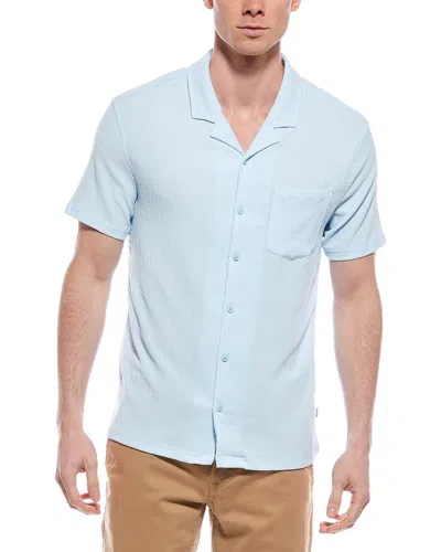 Endless Summer Crinkle Camp Shirt