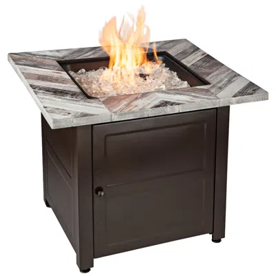 Endless Summer Duvall 30" Wide Lp Gas Fire Pit Table