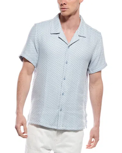 ENDLESS SUMMER JACQUARD CAMP SHIRT