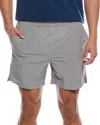 Endless Summer Pieced Walkshort In Gray