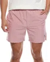 Endless Summer Pieced Walkshort In Pink