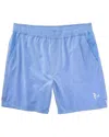 Endless Summer Solid Swim Short In Blue