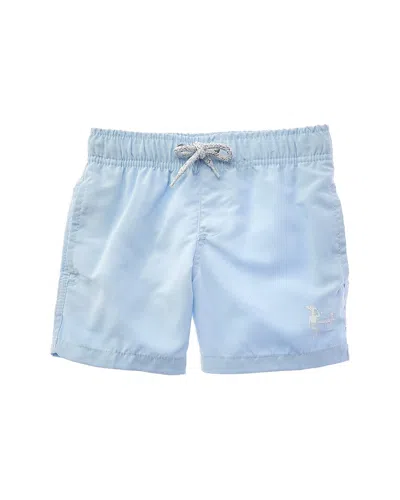 Endless Summer Kids' Solid Volley Swim Short In Blue