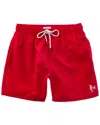 Endless Summer Solid Volley Swim Short In Multi