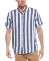 Endless Summer Stripe Button-down Shirt