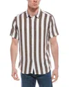 Endless Summer Stripe Button-down Shirt