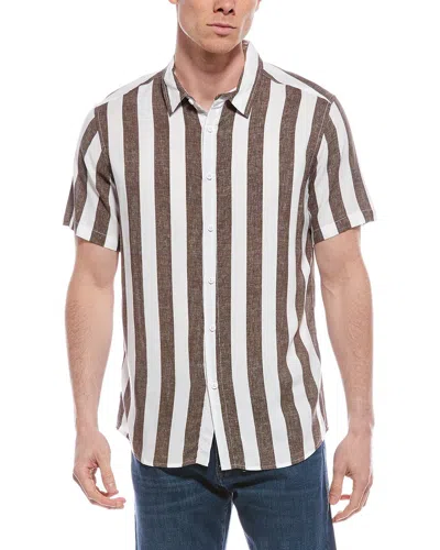 ENDLESS SUMMER STRIPE BUTTON-DOWN SHIRT