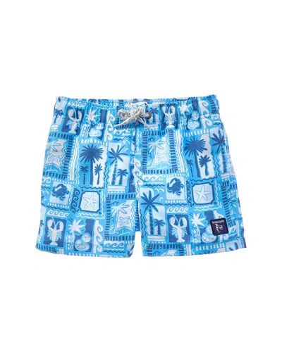 Endless Summer Kids' Swim Short In Blue