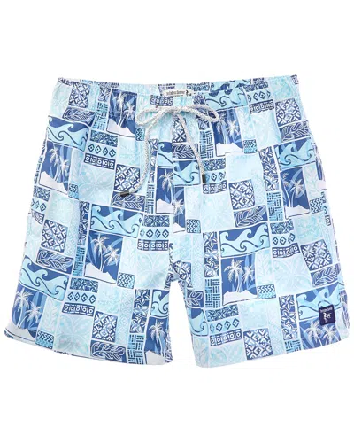Endless Summer Swim Trunk In Blue