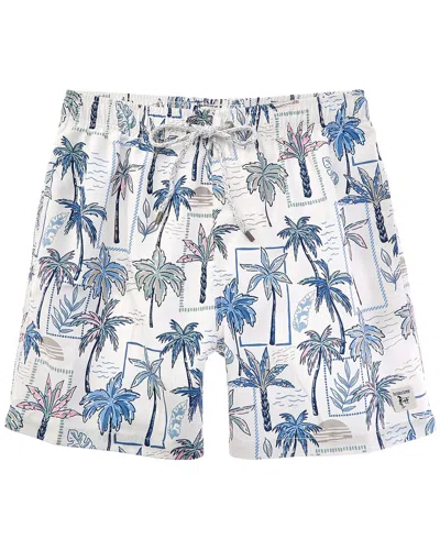 Endless Summer Swim Trunk In Brown