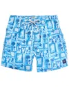 Endless Summer Swim Trunk In Multi
