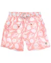 Endless Summer Swim Trunk In Pink
