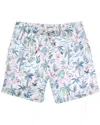 Endless Summer Swim Trunk In White