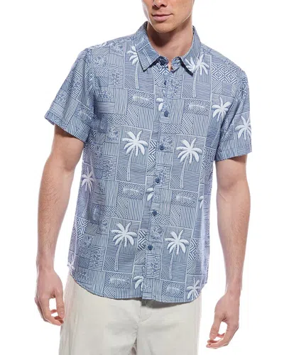 Endless Summer Textured Button-down Shirt