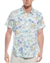 Endless Summer Textured Button-down Shirt