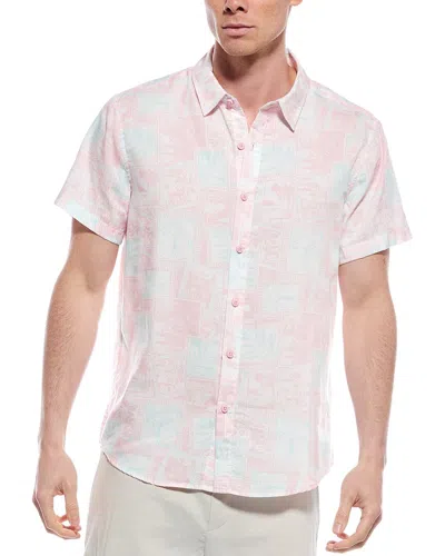 Endless Summer Textured Button-down Shirt