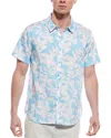 Endless Summer Textured Button-down Shirt