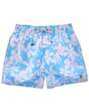 Endless Summer Volley Swim Short In Blue
