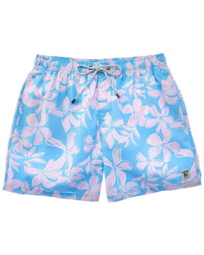 Endless Summer Volley Swim Short In Blue