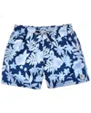 Endless Summer Volley Swim Short In Blue